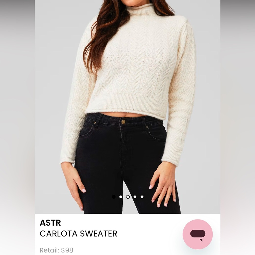 ASTR Sweater - Size M